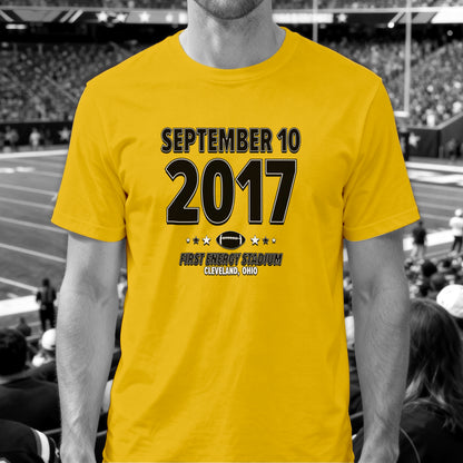 Pittsburgh Football – September 10, 2017 – Origin Tee