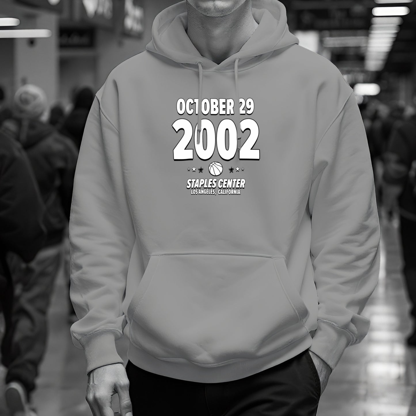 San Antonio Basketball – October 29, 2002 – Hoodie