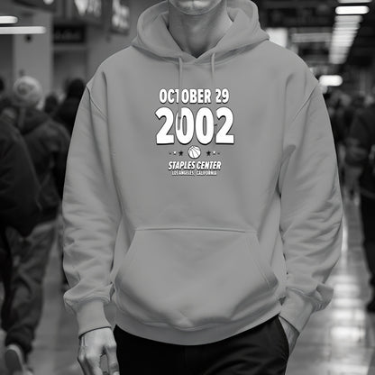 San Antonio Basketball – October 29, 2002 – Hoodie
