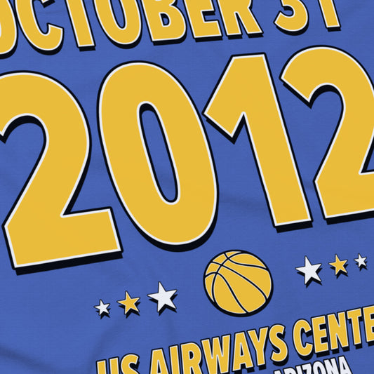 Golden State Basketball – October 31, 2012 – Origin Tee