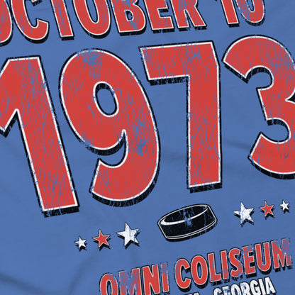 New York Hockey – October 10, 1973 – Comfort Colors