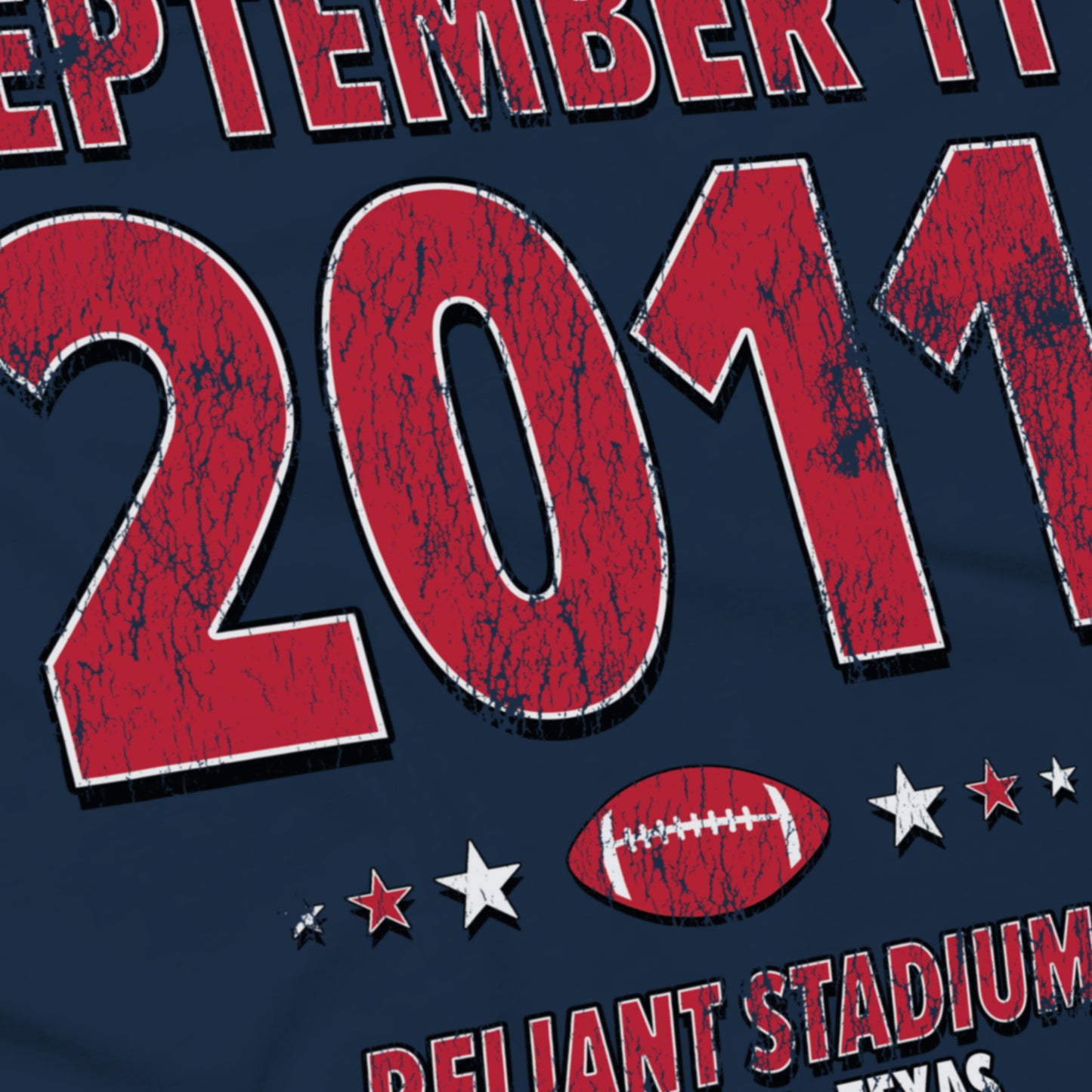 Houston Football – September 11, 2011 – Comfort Colors