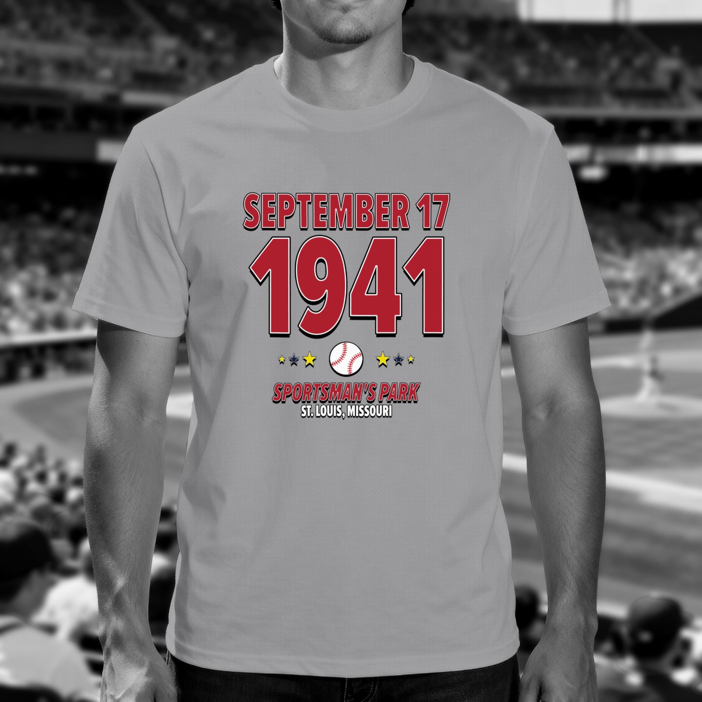 St. Louis Baseball – September 17, 1941 – Origin Tee