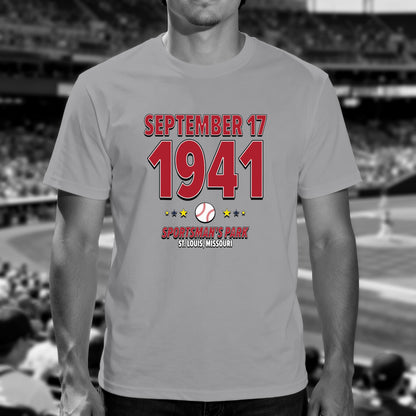 St. Louis Baseball – September 17, 1941 – Origin Tee
