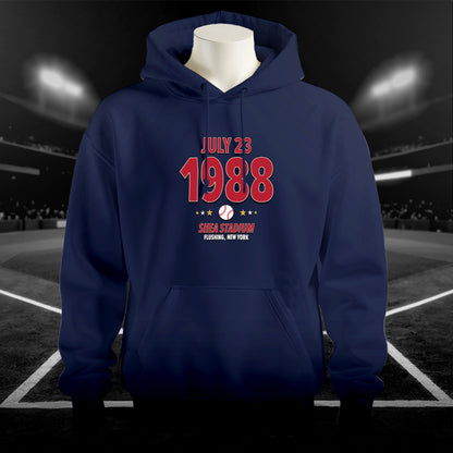 Atlanta Baseball – July 23, 1988 – Hoodie