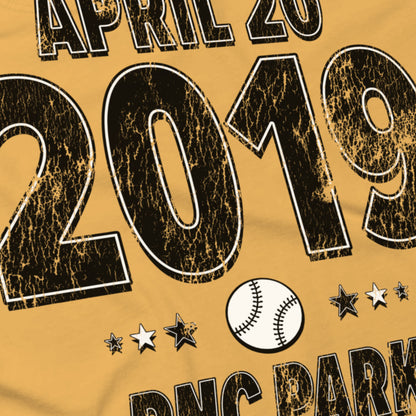 Pittsburgh Baseball – April 20, 2019 – Comfort Colors