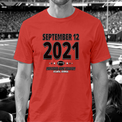Atlanta Football – September 12, 2021 – Origin Tee