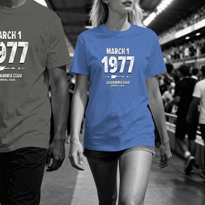 Lifestyle — Red Lights – 1977 – Comfort Colors