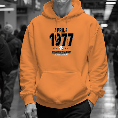 Baltimore Baseball – April 7, 1977 – Hoodie