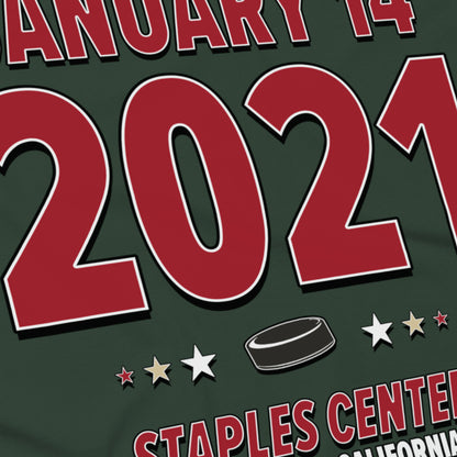 Minnesota Hockey – January 14, 2021 – Origin Tee