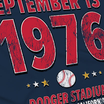 Atlanta Baseball – September 13, 1976 – Comfort Colors