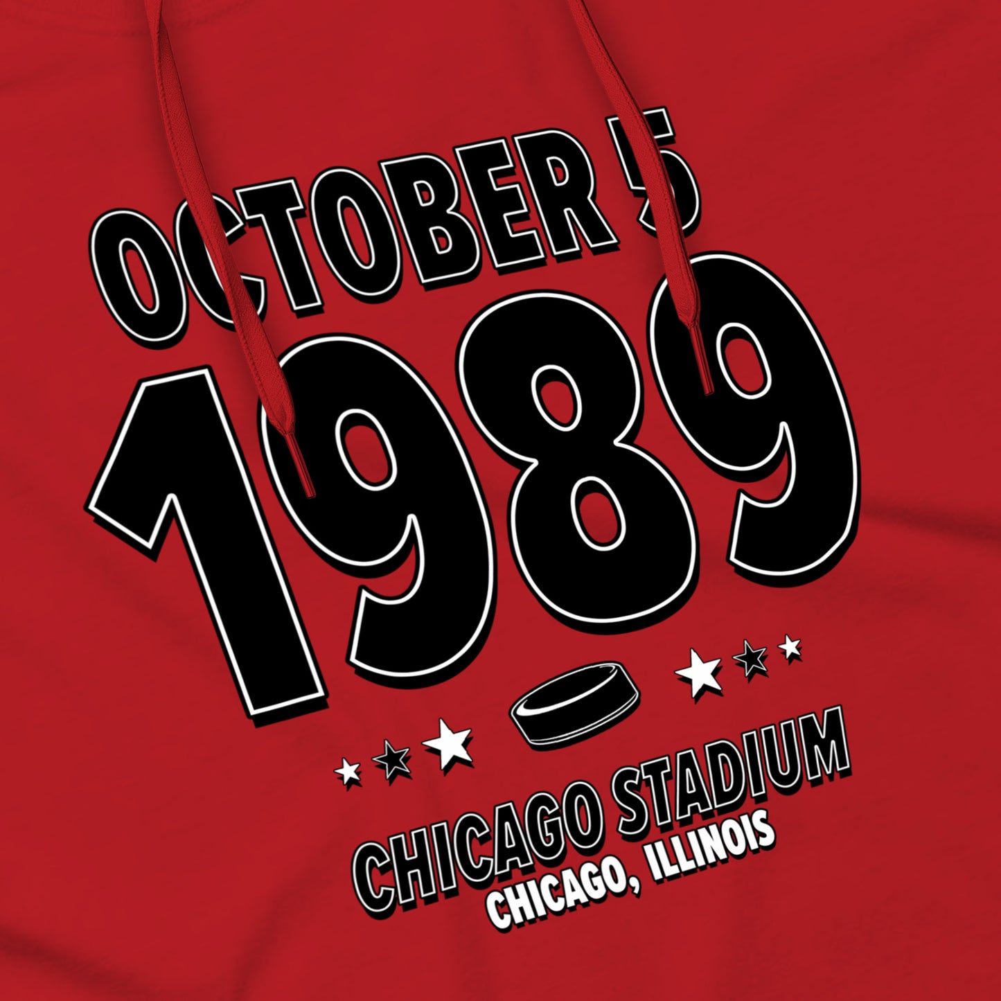 Carolina Hockey – October 5, 1989 – Hoodie