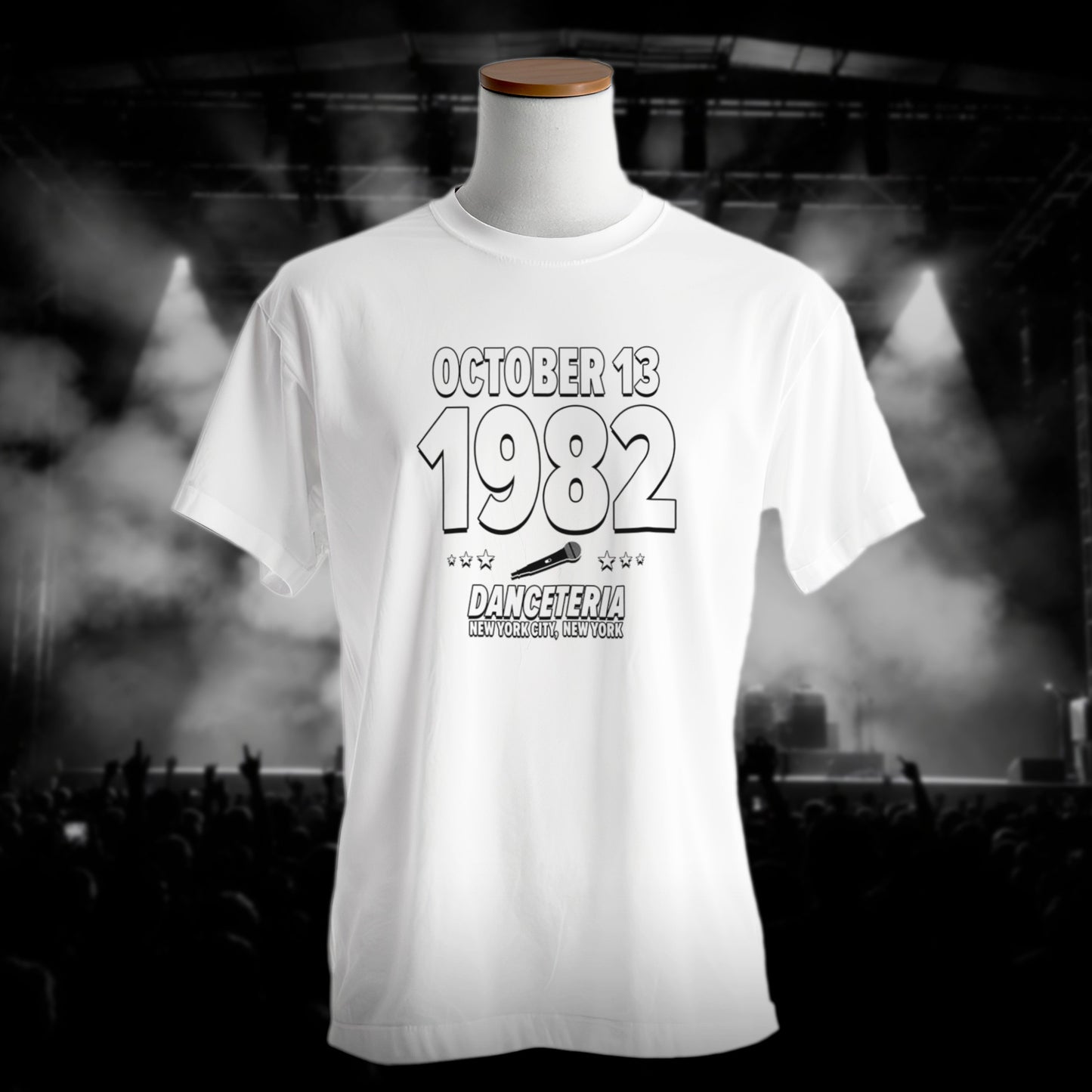 Blonde Doctrine – 1982 – Origin Tee (Black & White)