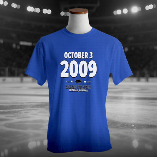 Toronto Hockey – October 3, 2009 – Origin Tee