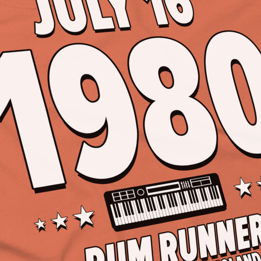Glamour Wolves – 1980 – Origin Tee