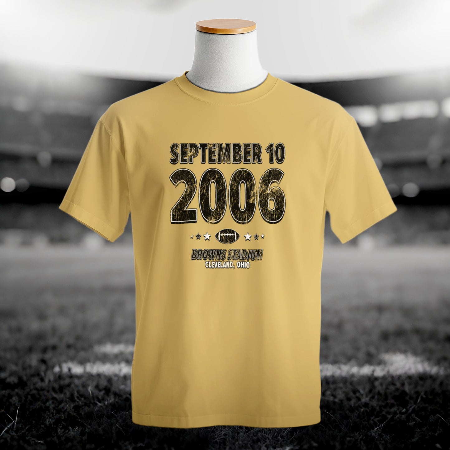 New Orleans Football – September 10, 2006 – Comfort Colors