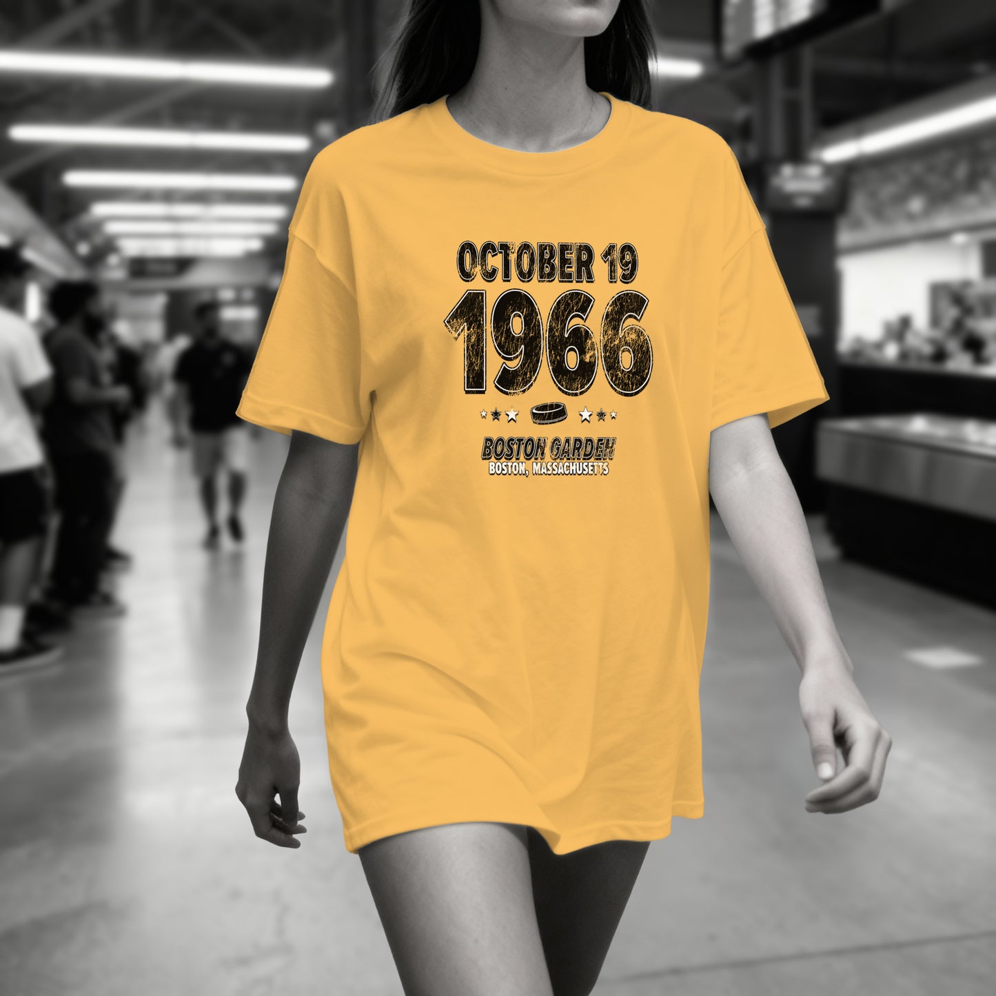 Boston Hockey – October 19, 1966 – Comfort Colors