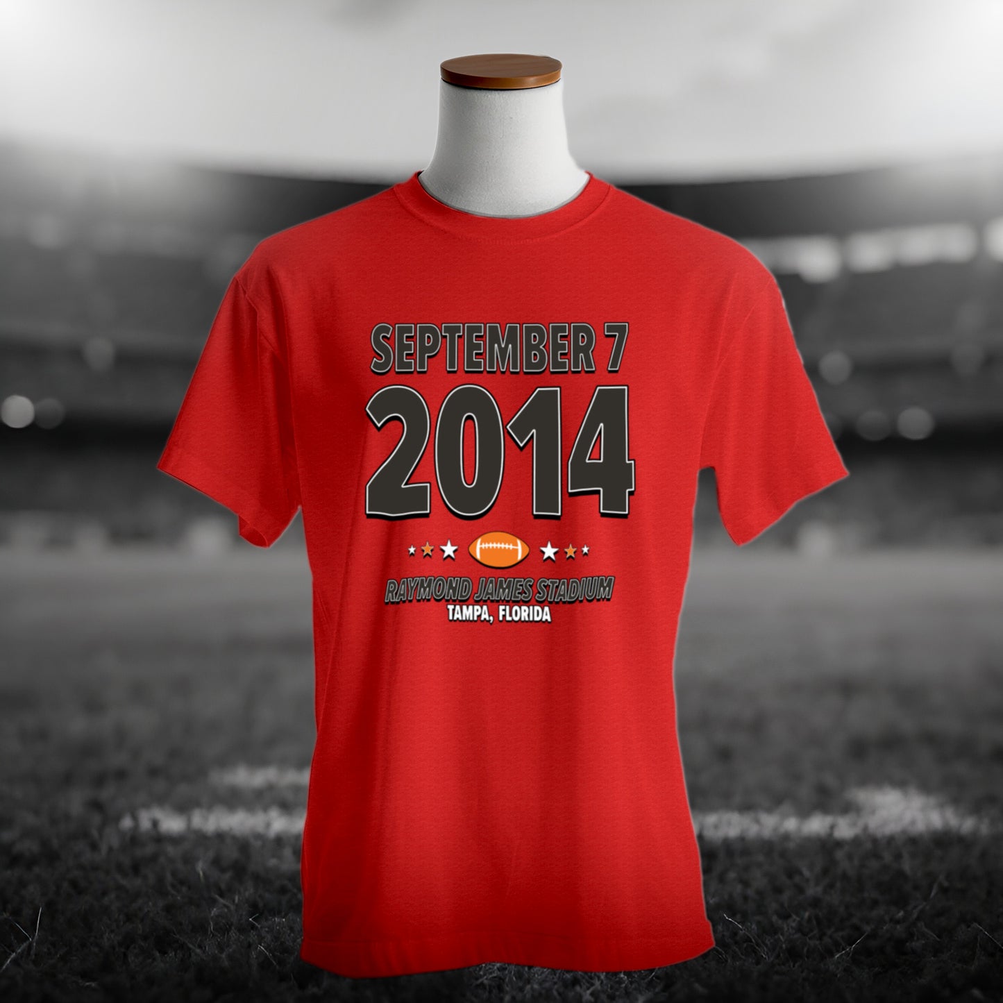 Tampa Bay Football – September 7, 2014 – Origin Tee