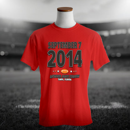 Tampa Bay Football – September 7, 2014 – Origin Tee