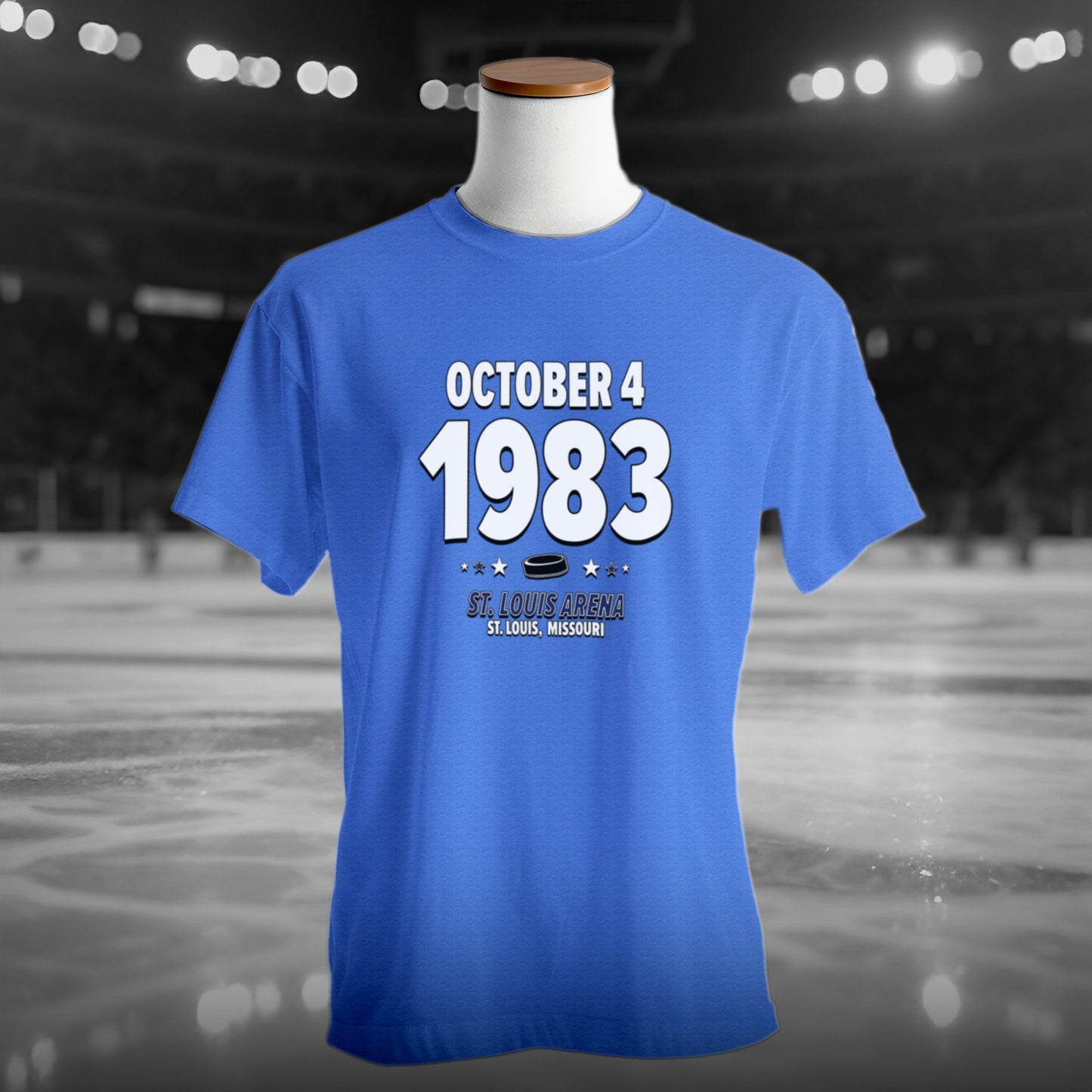 Toronto Hockey – October 4, 1983 – Origin Tee