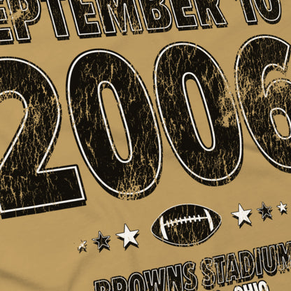 New Orleans Football – September 10, 2006 – Comfort Colors