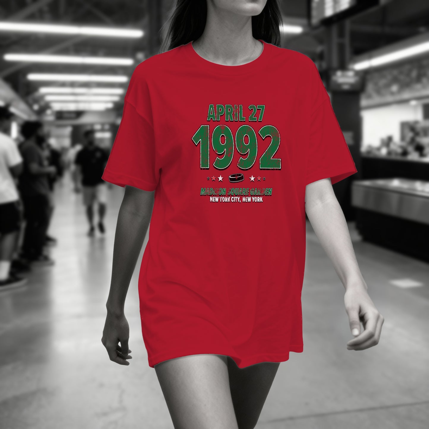 New Jersey Hockey – April 27, 1992 – Comfort Colors