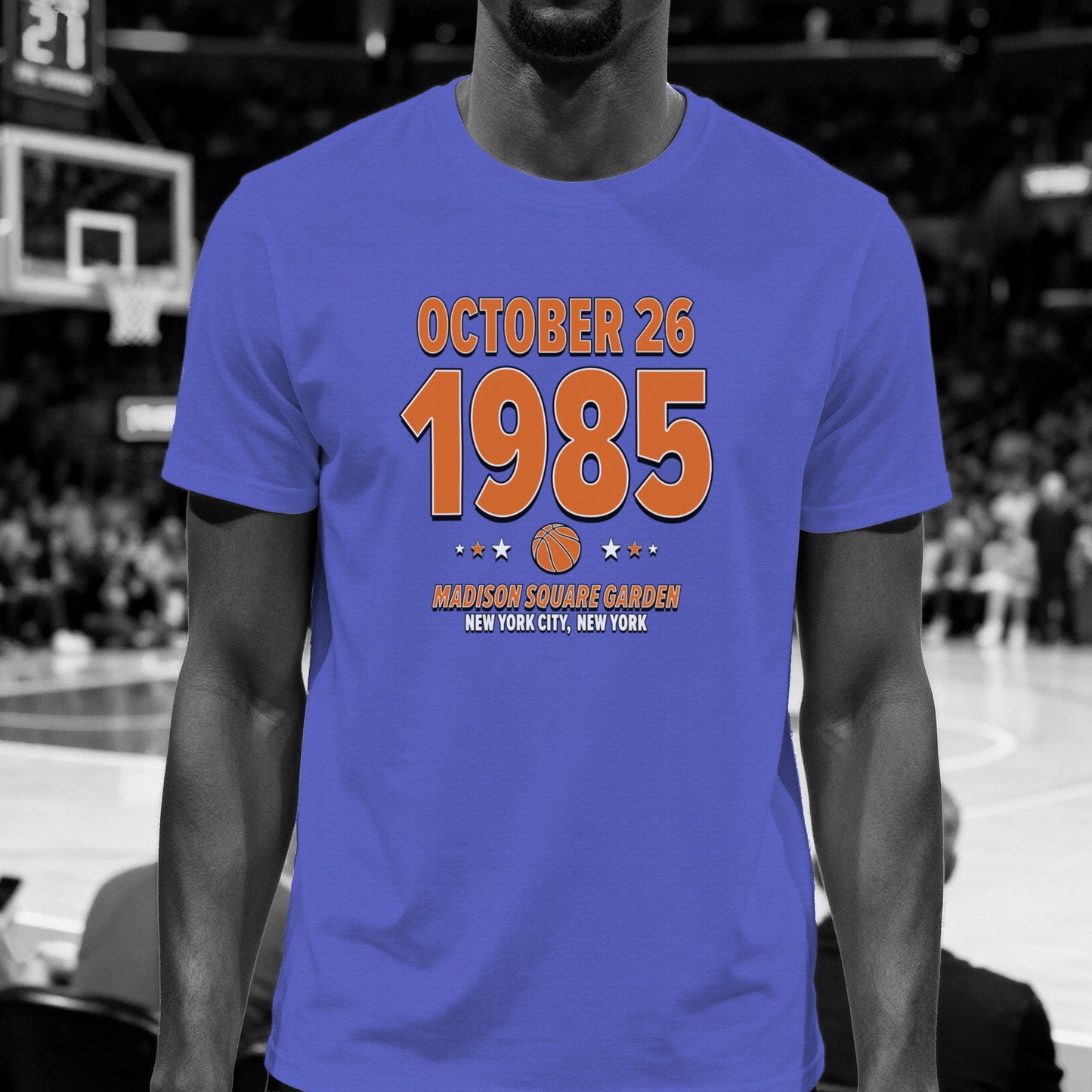 New York Basketball – October 26, 1985 – Origin Tee