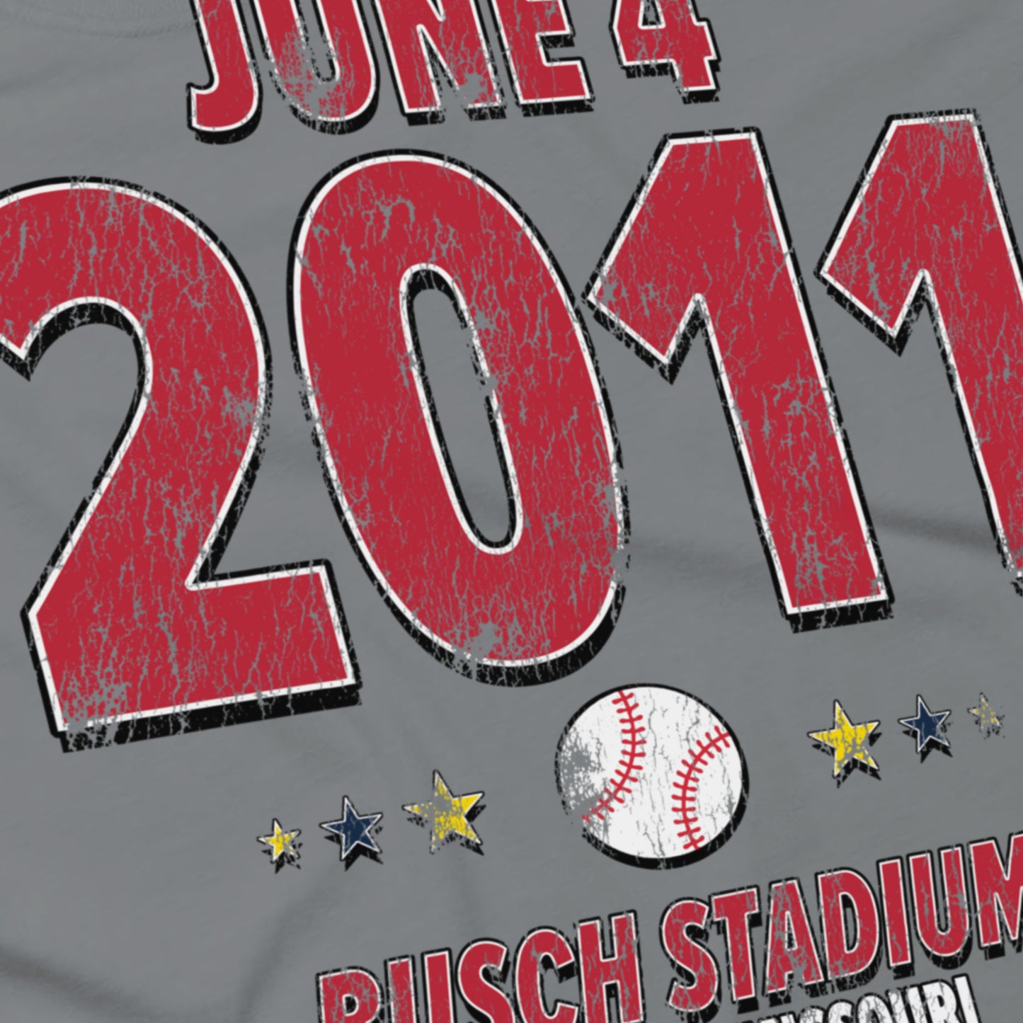 St. Louis Baseball – June 4, 2011 – Comfort Colors