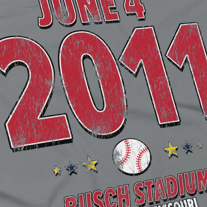 St. Louis Baseball – June 4, 2011 – Comfort Colors