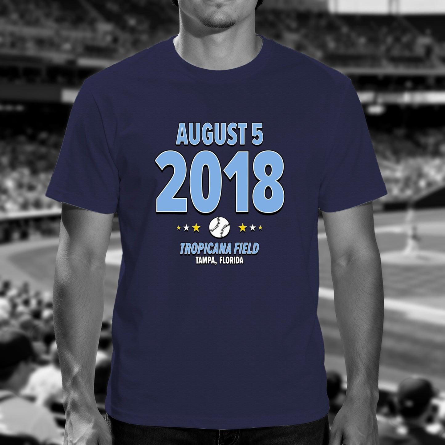 Tampa Bay Baseball – August 5, 2018 – Origin Tee
