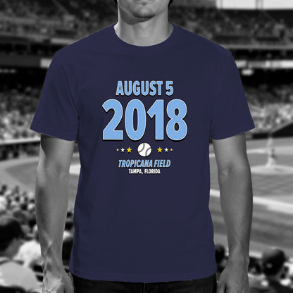 Tampa Bay Baseball – August 5, 2018 – Origin Tee
