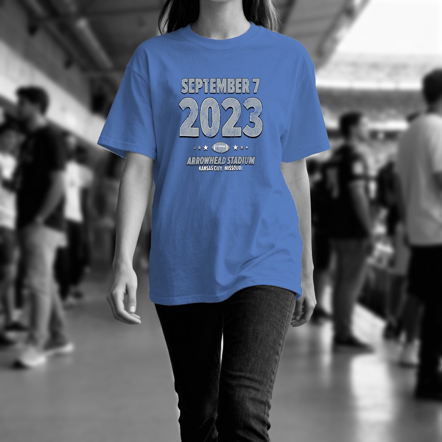 Detroit Football – September 07, 2023 – Comfort Colors
