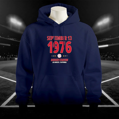 Atlanta Baseball – September 13, 1976 – Hoodie