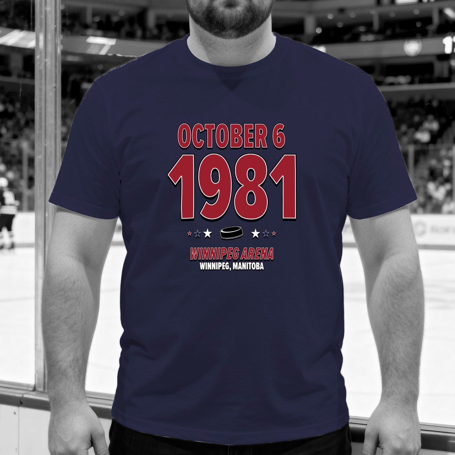 Winnipeg Hockey – October 6, 1981 – Origin Tee