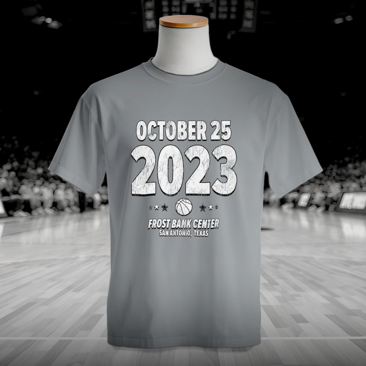 Hero — San Antonio Basketball – October 25, 2023 – Comfort Colors