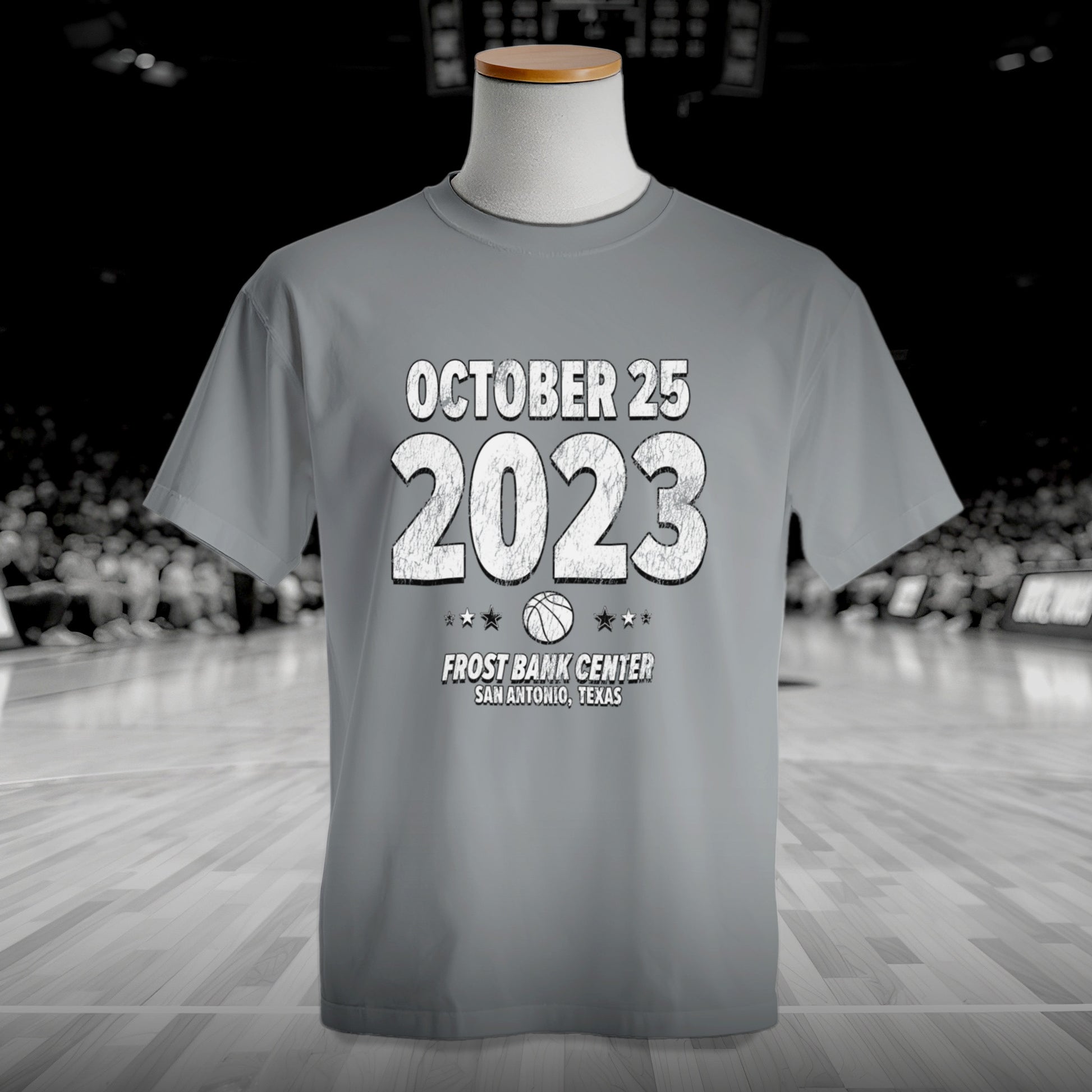 Hero — San Antonio Basketball – October 25, 2023 – Comfort Colors