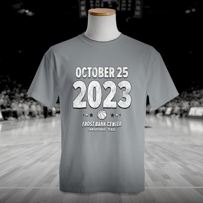 Hero — San Antonio Basketball – October 25, 2023 – Comfort Colors