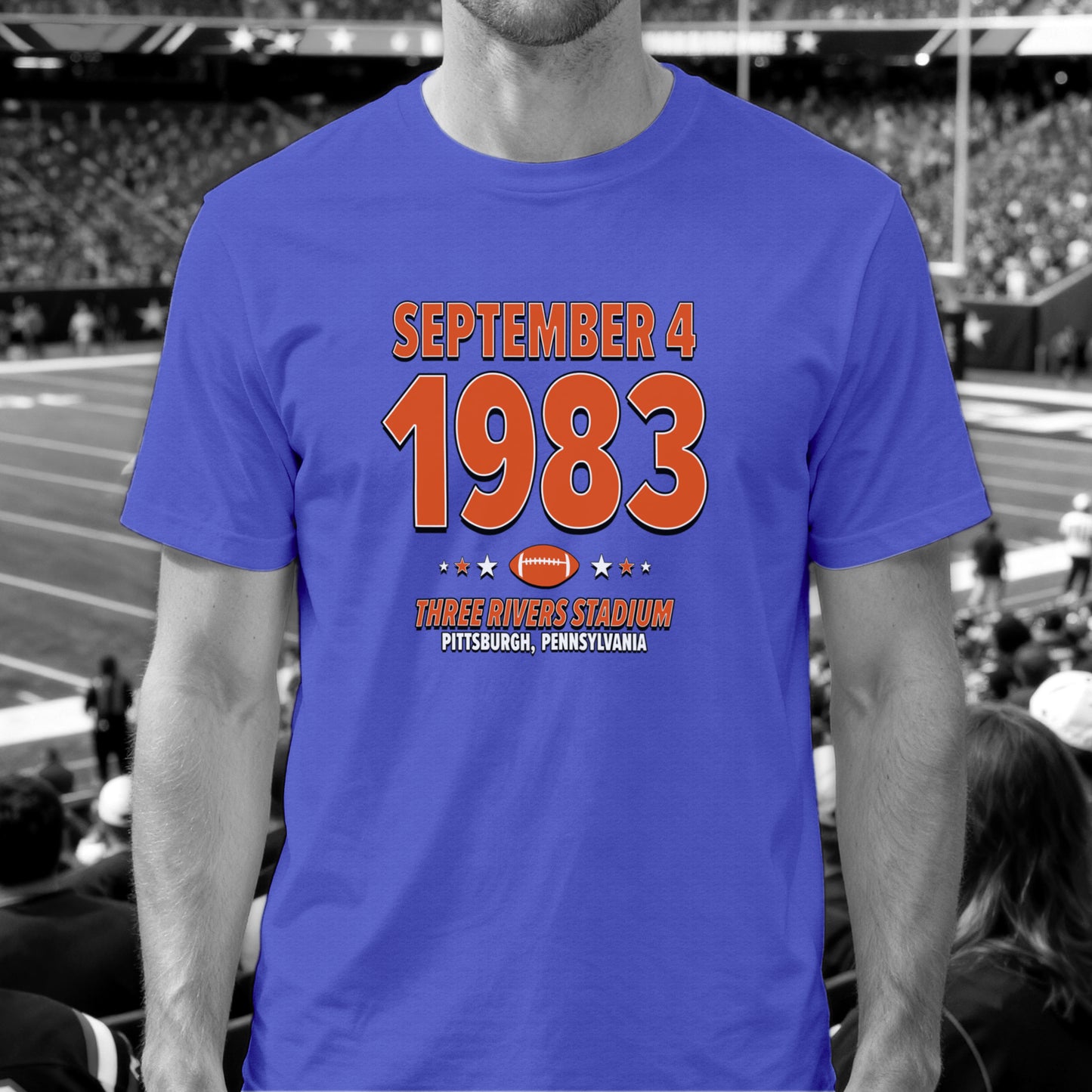 Denver Football – September 4, 1983 – Origin Tee