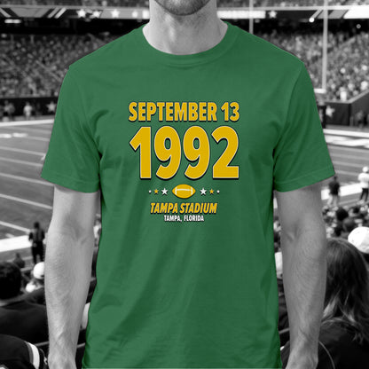 Green Bay Football – September 13, 1992 – Origin Tee