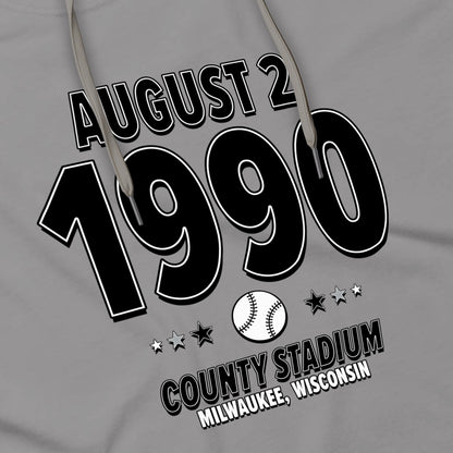 Chicago Baseball – August 2, 1990 – Hoodie