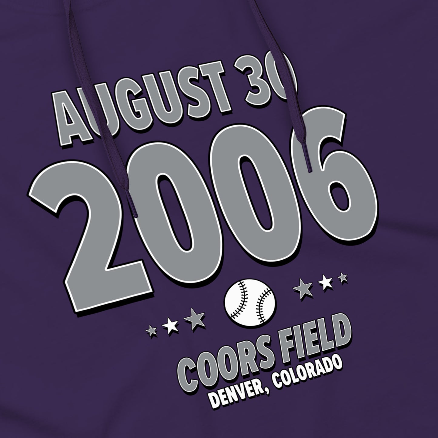 Colorado Baseball – August 30, 2006 – Hoodie