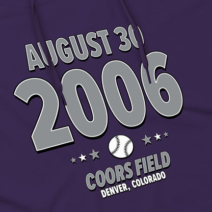 Colorado Baseball – August 30, 2006 – Hoodie