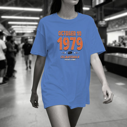 Edmonton Hockey – October 10, 1979 – Comfort Colors