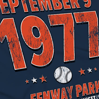 Detroit Baseball – September 9, 1977 – Comfort Colors