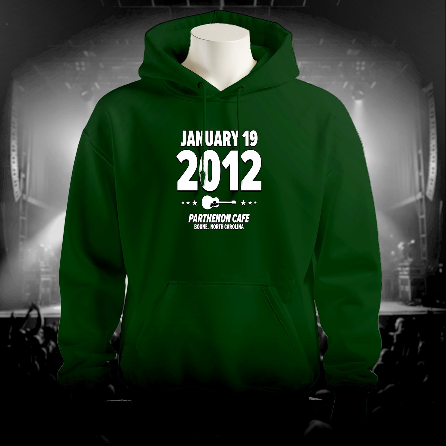 NC Hurricane – 2012 – Hoodie