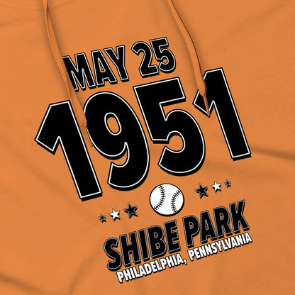 San Francisco Baseball – May 25, 1951 – Hoodie