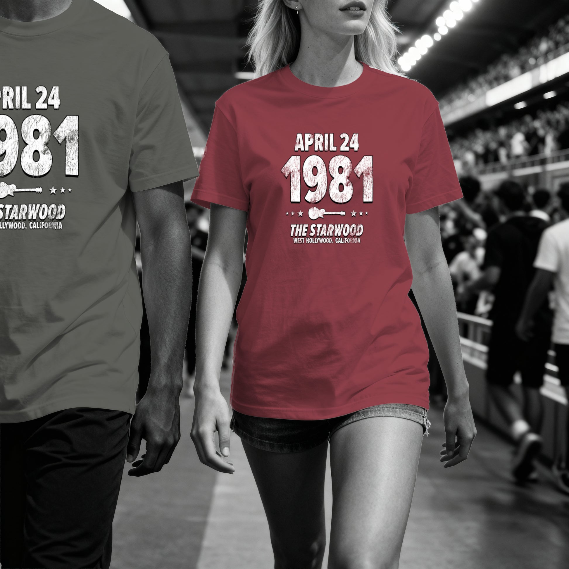 Lifestyle — Strip Chaos – 1981 – Comfort Colors