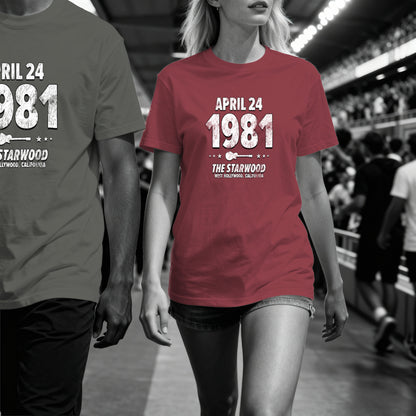 Lifestyle — Strip Chaos – 1981 – Comfort Colors