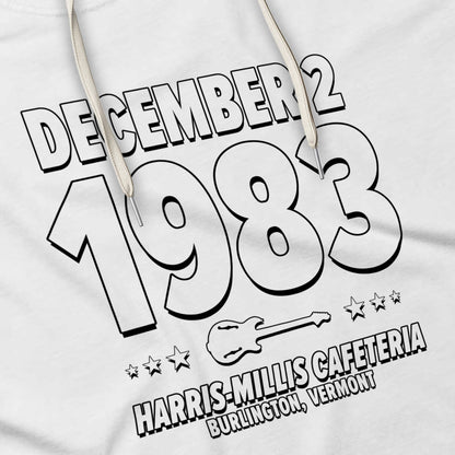 Burlington Nomads – 1983 – Hoodie (Black & White)