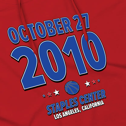 Los Angeles Basketball – October 27, 2009 – Hoodie